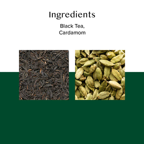 Vahdam Tea Cardamom Masala Chai Tea